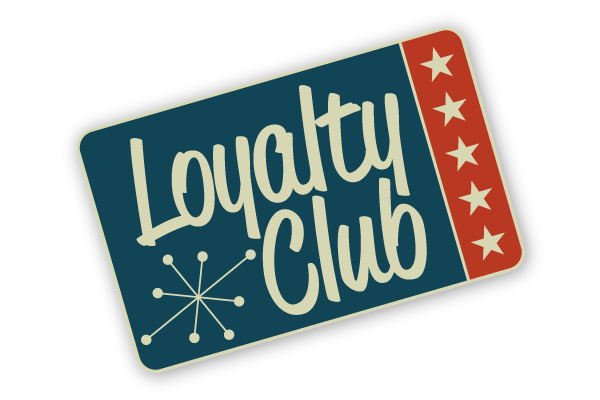 Boomerang℠ - Loyalty Program - Splattered Paint Marketing