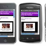 Mobile Website for mobile devices