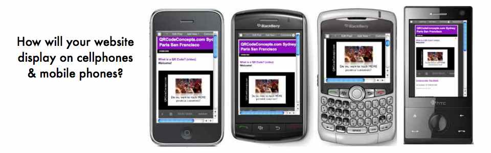 Mobile Websites